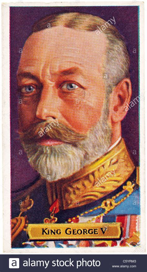 King George V 1865 To 1936 King Of The United Kingdom