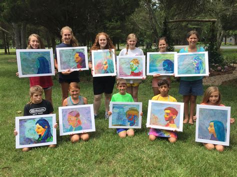 Kids Art Classes — Art By Tjm