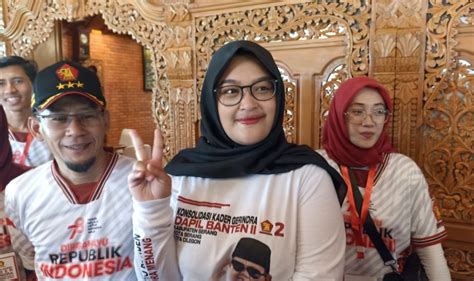 Annisa Desmond Mahesa Optimis Prabowo Dapat 70 Persen Suara Di Banten