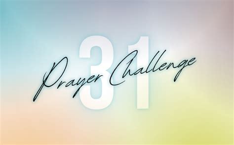 31 Day Prayer Challenge By Cross Vocational In Goodlettsville Area