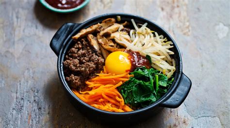 The Top South Korean Foods To Try