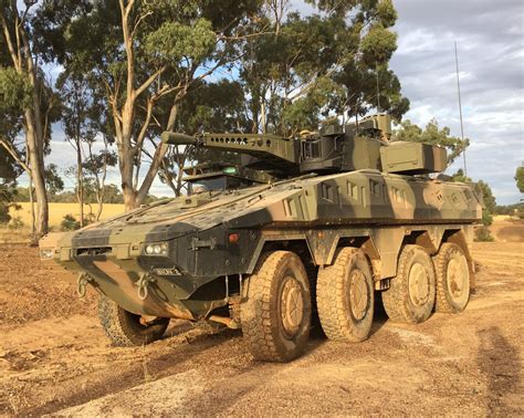Australian Army Boxer Combat Reconnaissance Vehicle Achieves Initial