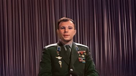 Gagarins Rede Zum Ersten Tag Der Kosmonauten Video Russia Beyond De