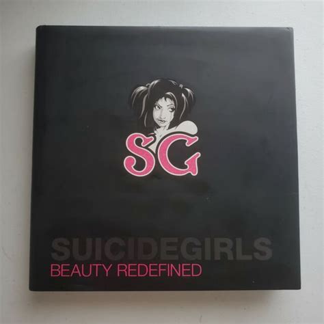 Suicidegirls Beauty Redefined By Missy Suicide 2008 Hardcover For
