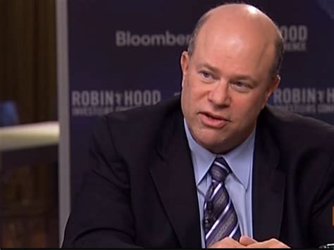 Hedge Fund Manager David Tepper Comes Out In Support Of Hillary Clinton