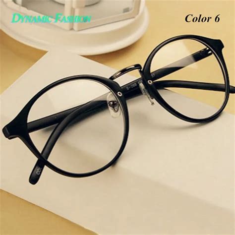 Dynamic Fashion Vintage Plain Eye Glasses Women Frames For Glasses