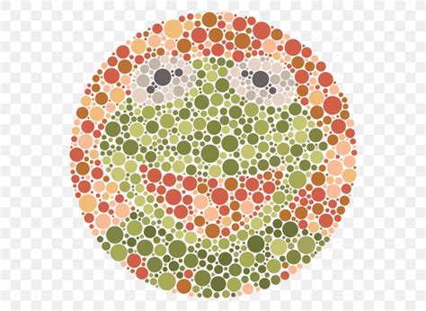 Picture Poster Eye Chart Ishihara Test Colour Blind Test Chart Framed