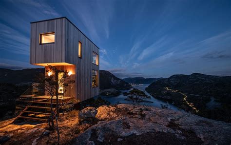 Scandinavian Vacation 3 Spectacular Cabins In Fjord Norway