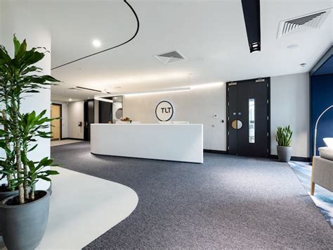 Case Study Workplace Relocation For Law Firm Tlt Llp Business Moves