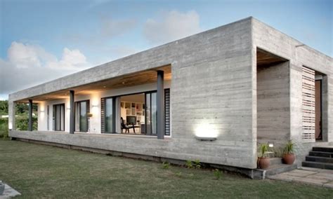 Image Result For Cement Home Plans Modern Small Concrete House