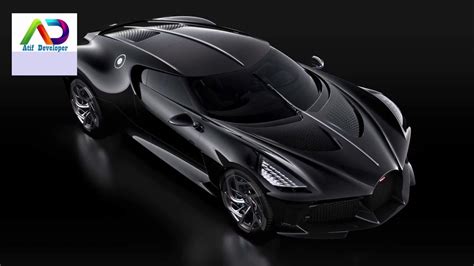 Bugatti La Voiture Noire Most Expensive In Top10 Youtube