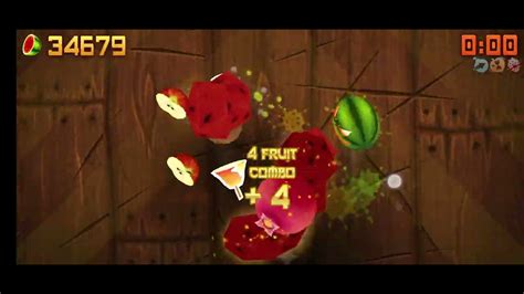 Fruit Ninja Mega Hype Mod Made By Fruit Ninja Hack Op 137 Fruit Combo Youtube