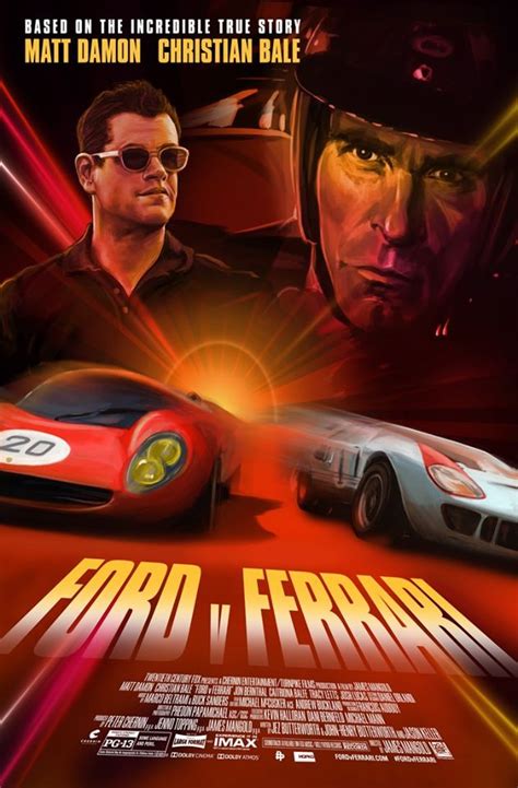 Ford v ferrari received overwhelmingly positive critical reception, with a 92% score at rotten tomatoes reflecting not just universal recommendation but outright stellar acclaim. Review: Highly Enjoyable 'Ford v Ferrari' Puts Audience On ...