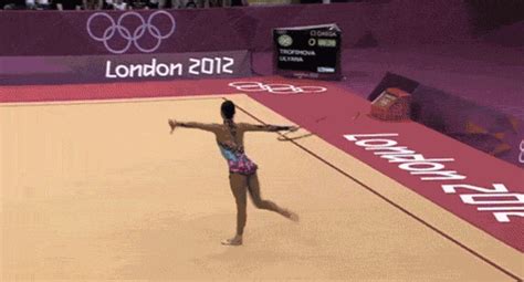 This Is Why Rhythmic Gymnastics Is An Awesome Sport Gifs