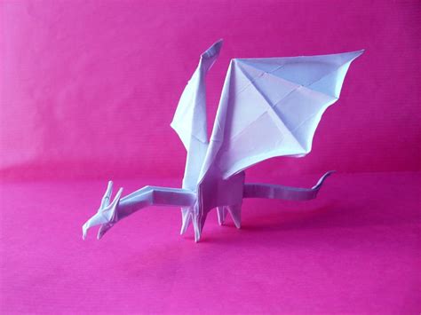 Origami Simple Dragon By Orestigami On Deviantart