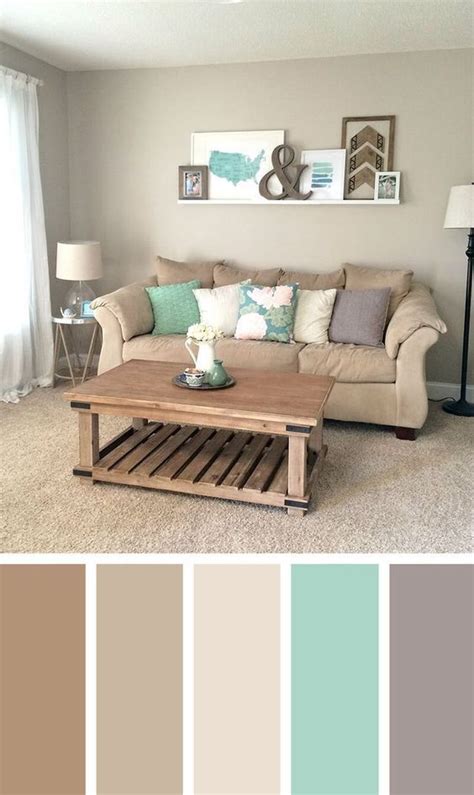 19 Color Palettes For Beautiful Home Interior Designs Home Living