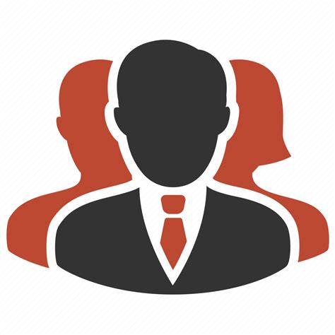 Trio Office Lead Man Icon Download On Iconfinder
