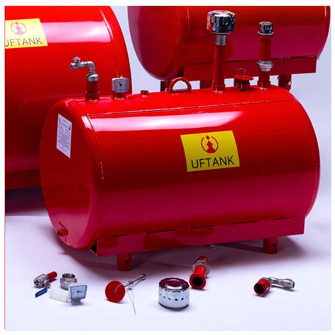 Ul Listed Diesel Fuel Tank For Fire Pump Fire Fighting System Uf Tank