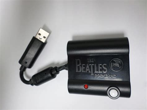 Official Rock Band Beatles Wireless Drums Usb Dongle