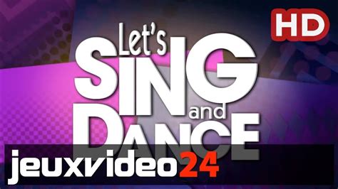 Lets Sing And Dance New Trailer Hd Xbox 360 Youtube