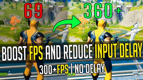 How To Boost Fps And Reduce Input Delay In Fortnite
