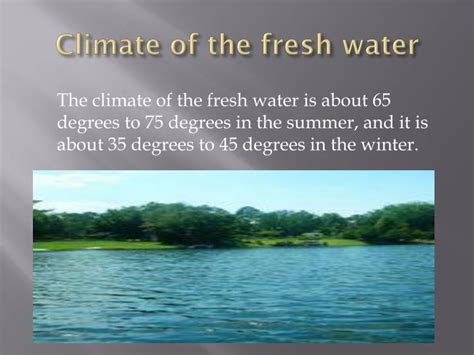 Ppt Fresh Water Biome Powerpoint Presentation Id3074848