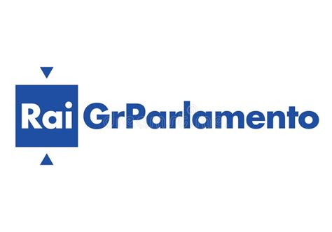 Logotipo De Rai Gr Parlamento Imagen Editorial Ilustración De