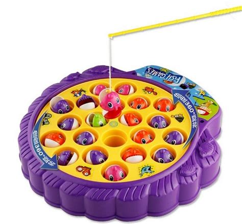 Haktoys Premium Quality Fishing Game With Rotating Fish Pool And Music