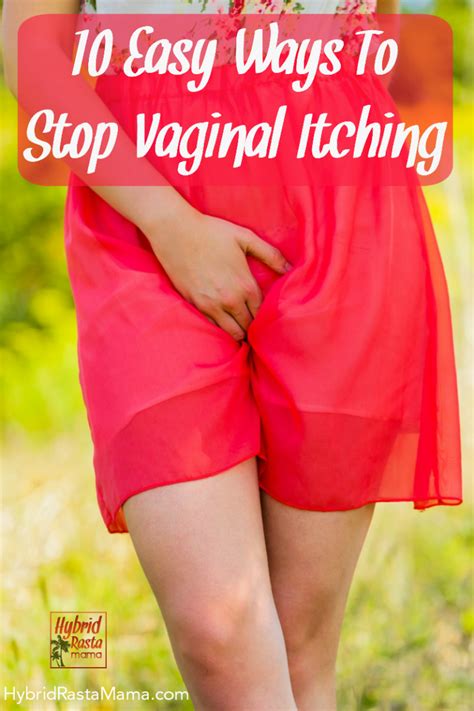 10 Ways To Stop Vaginal Itching Hybrid Rasta Mama