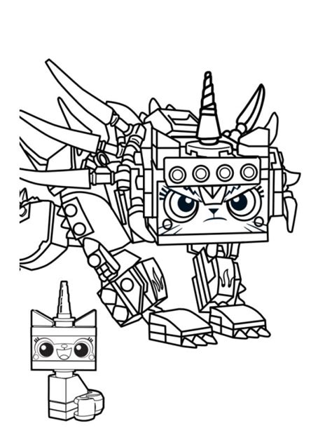 See more ideas about valentine coloring, valentine coloring pages, coloring pages. Kids-n-fun.com | Coloring page Lego movie 2 Unikitty 2