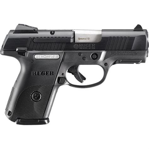 Ruger Sr9c Compact Semi Automatic 9mm Luger 34 Barrel 101 Rounds