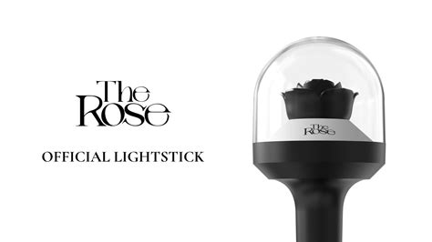 Official Lightstick — The Rose