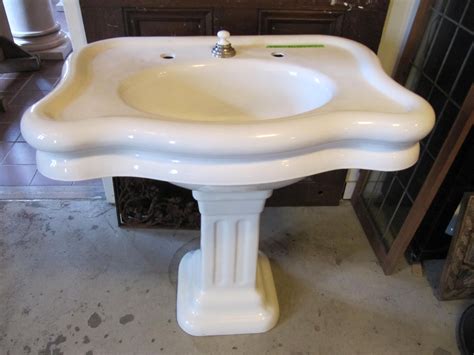 Ohmega Salvage Vintage Pedestal Sink Sink Design Pedestal Sink