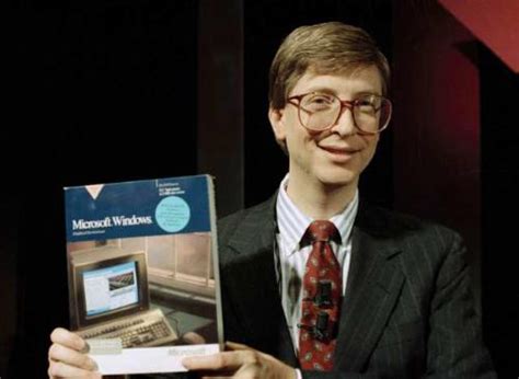 Lo Que Pasó En La Historia November 10 Bill Gates Introduces Windows