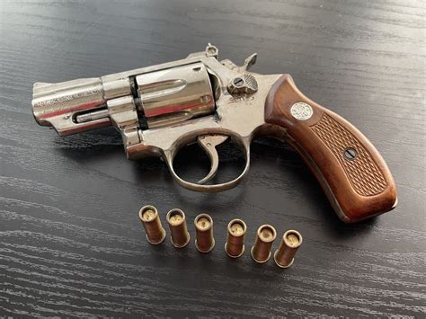 ジャンクmgcsnubnose Magnum 357sw7スナブノーズ マグナムモデルガンsmg刻印有り中古のヤフオク落札情報