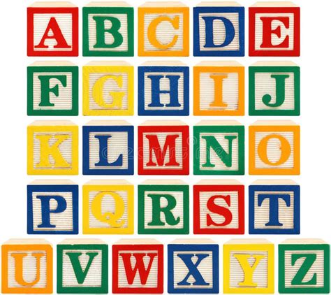 Block Alphabet Letters