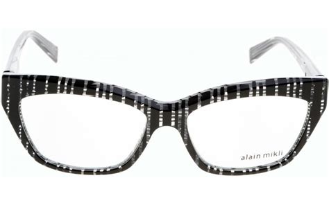 alain mikli a03016 b0f6 53 prescription glasses shade station