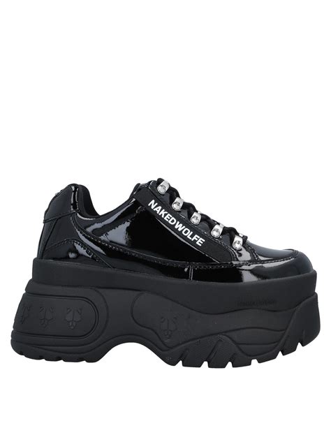 Naked Wolfe Low Tops And Sneakers In Black Lyst