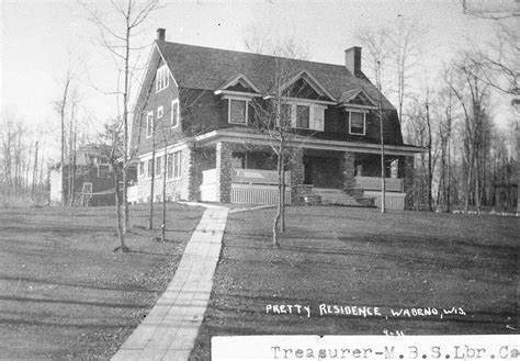 Treasurer Mbs Lumber Co History Of Wabeno Wisconsin Flickr