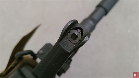 The A2 Sight How It Works And How To Use It The Firearm Blog