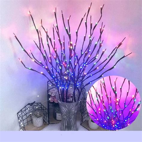 Led Willow Tree Branch Fairy String Lights — Off The Back