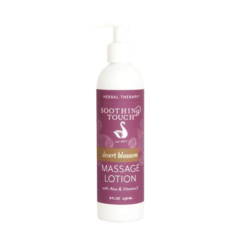 soothing touch desert blossom lotion massage lotions oils and creams