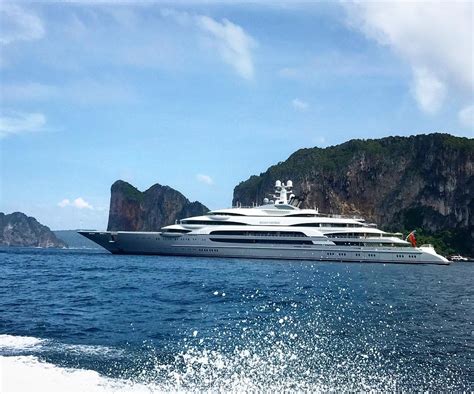 140m Ocean Victory Spotted In Thailand Yacht Harbour