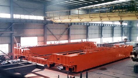 Finework designs overhead cranes which complies with fem/din standard, with advantage of optimized designing, smaller wheel load, space saving. 550t Melting Furance Shed Ladle Cranes Manufacturers and ...