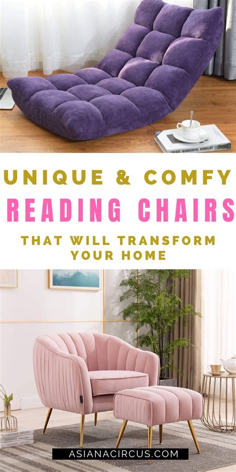 Unique And Comfy Reading Chairs That Will Transform Your Home Asiana Circus