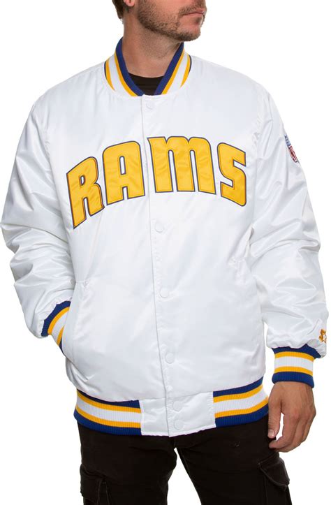 Starter Los Angeles Rams Jacket Ls9lw168ram Shiekh