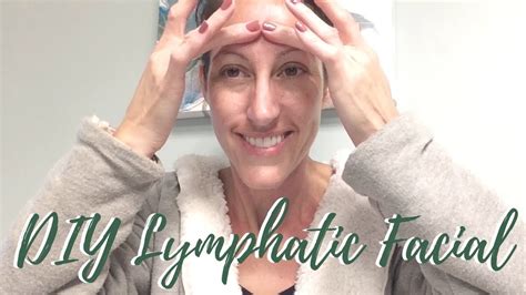 Dr Melissas Diy Lymphatic Facial Drainage Massage Tutorial Vlogmas Reduce Facial Swelling