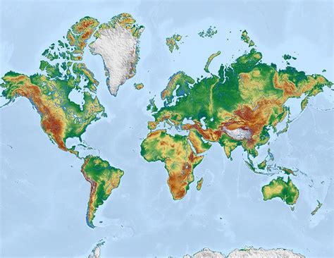 World Map Free Jigsaw Puzzles Online