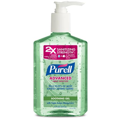 The top 5 places to buy hand sanitizer online. PURELL Advanced Hand Sanitizer Soothing Gel, Fresh Scent ...