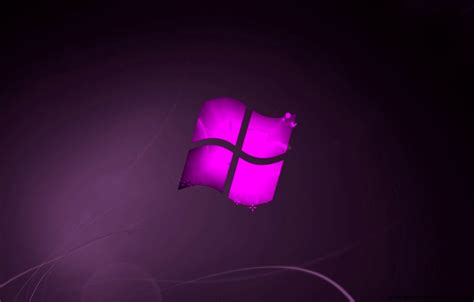 Windows 7 Purple Wallpaper Hd All Wallpapers Desktop